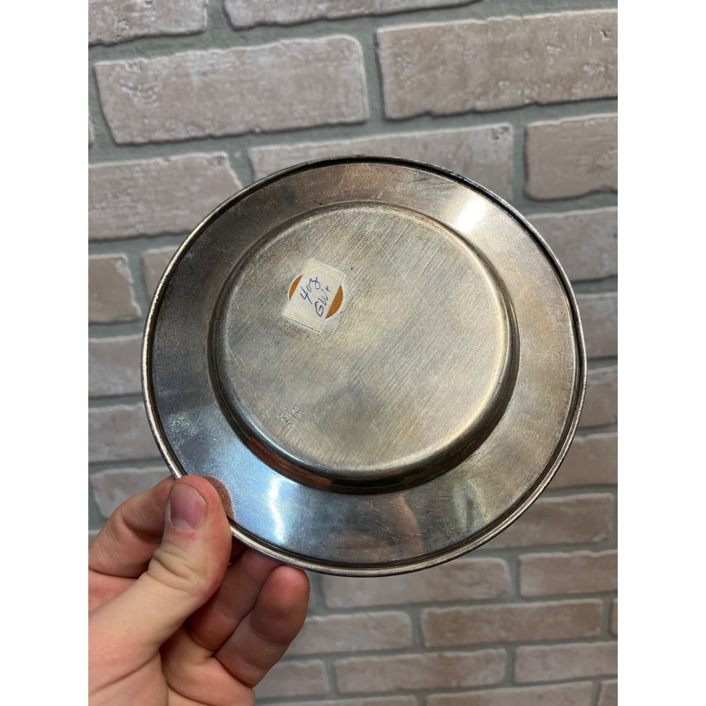 Towle Sterling 5405 Silver Bread Plate 6" Monogram - Scrap 96 Grams