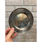 Towle Sterling 5405 Silver Bread Plate 6" Monogram - Scrap 96 Grams
