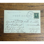 Vintage RPPC Postcard Sauk Centre Minnesota MN Minn. Methodist Church 1908