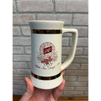 Vintage 1950s Schlitz Ceramic Beer Mug Stein Advertising World's Finest Draught