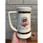 Vintage 1950s Schlitz Ceramic Beer Mug Stein Advertising World's Finest Draught