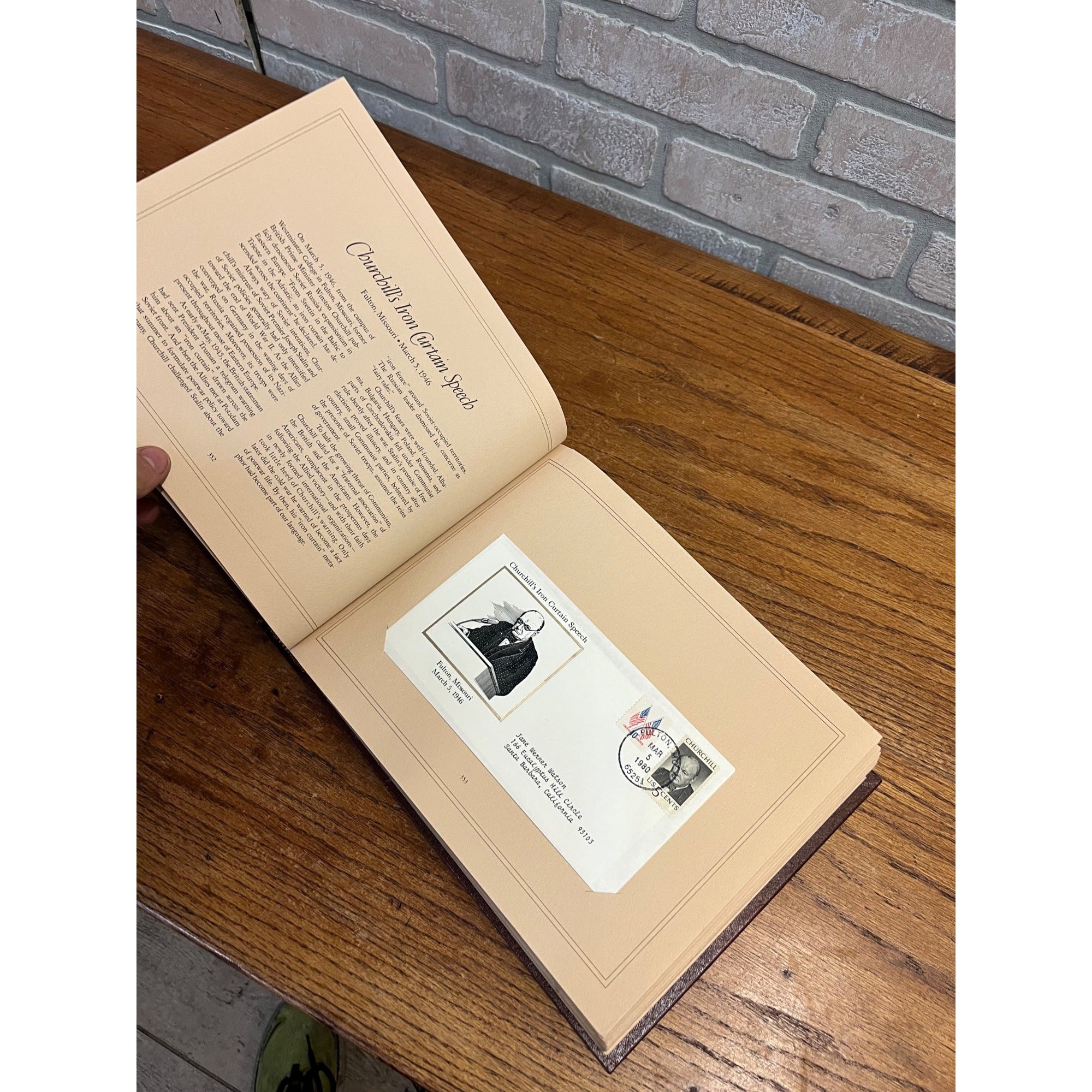 Philatelic History of United States Westport Collectors Society -- 4 Album Set
