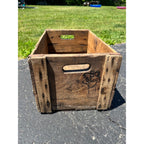 RARE Vintage Jung Pilsner Beer Crate Random Lake Wisconsin Wis WI