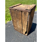 RARE Vintage Jung Pilsner Beer Crate Random Lake Wisconsin Wis WI