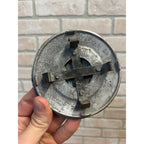 Vintage 1960s Chrome LINCOLN MERCURY Car Auto Hub Cap Center Emblem Metal