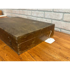 Vintage Standard Gage Company Micrometer Poughkeepsie NY Dovetail BOX ONLY