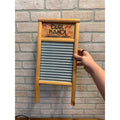 Vintage Dubl Handi Pail Size No. 2133 Tin Washboard Columbus Washboard Co. Columbus, Ohio