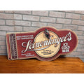 Vintage Leinenkugels Beer Thermometer Sig Indian Maiden Chippewa Falls