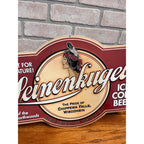 Vintage Leinenkugels Beer Thermometer Sig Indian Maiden Chippewa Falls
