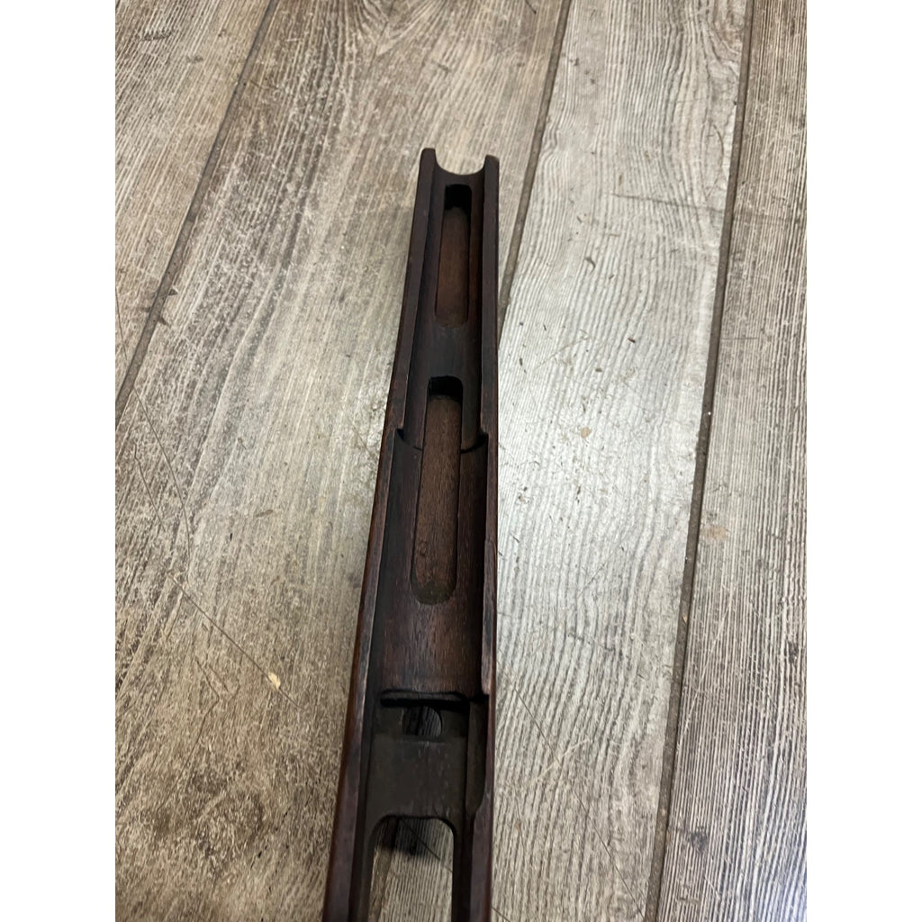 Original US 1903 Springfield Rifle Stock w/ Trapdoor Buttplate Proof P WWI Military