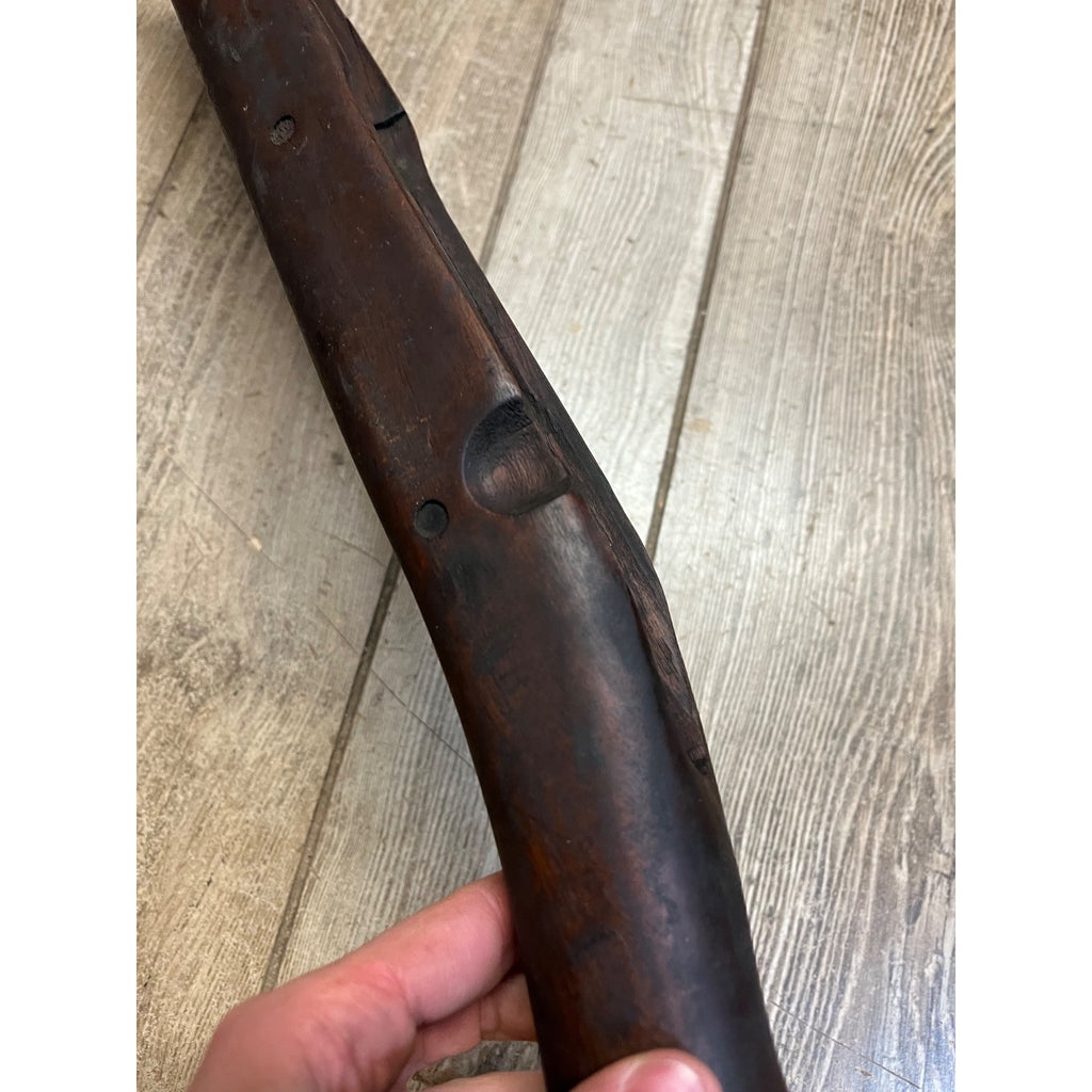 Original US 1903 Springfield Rifle Stock w/ Trapdoor Buttplate Proof P WWI Military