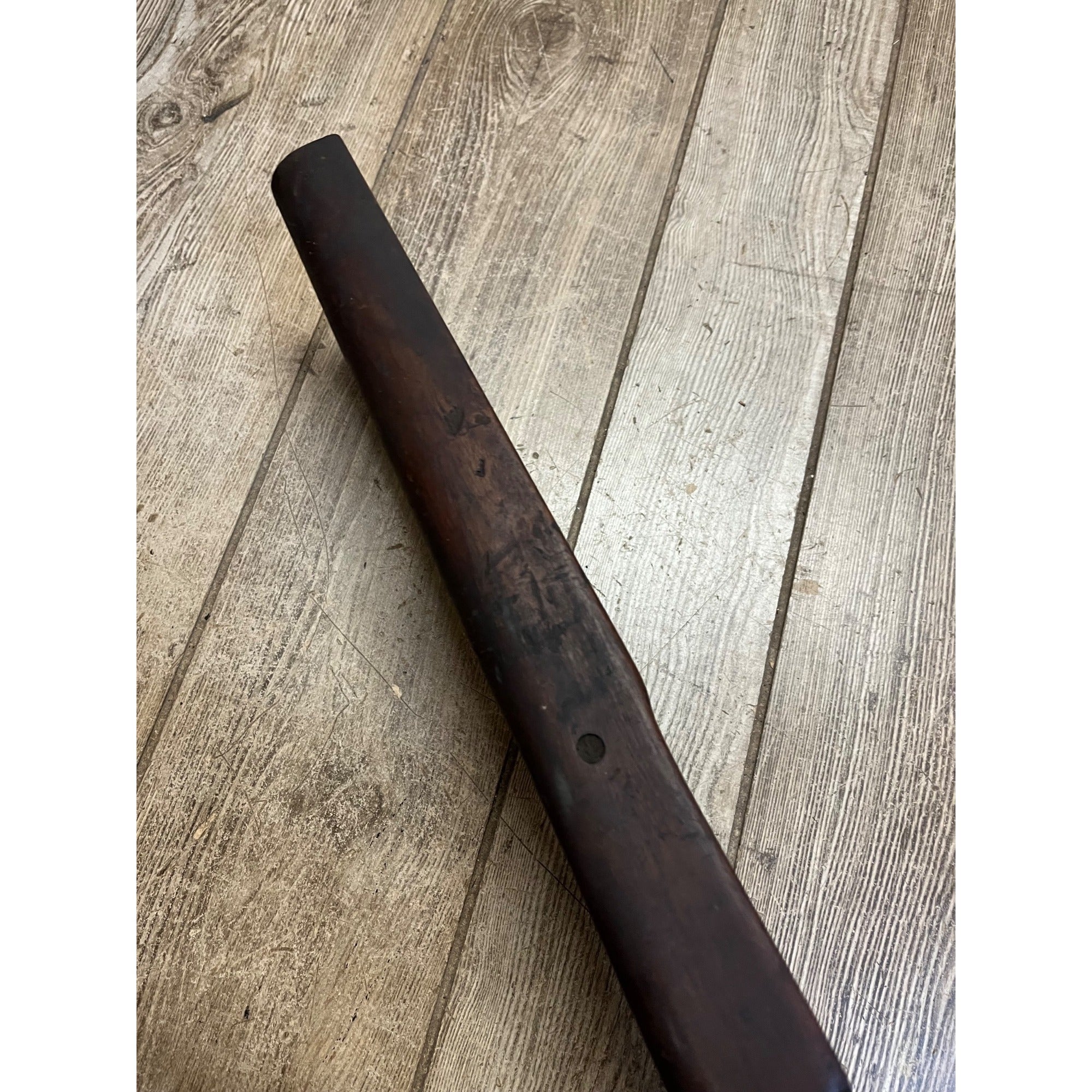 Original US 1903 Springfield Rifle Stock w/ Trapdoor Buttplate Proof P WWI Military