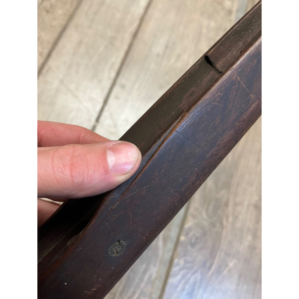 Original US 1903 Springfield Rifle Stock w/ Trapdoor Buttplate Proof P WWI Military