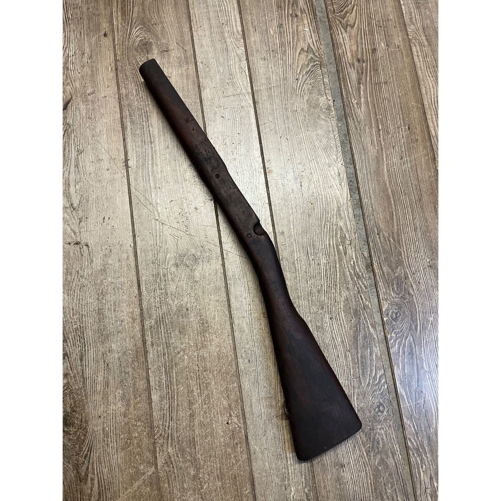 Original US 1903 Springfield Rifle Stock w/ Trapdoor Buttplate Proof P WWI Military