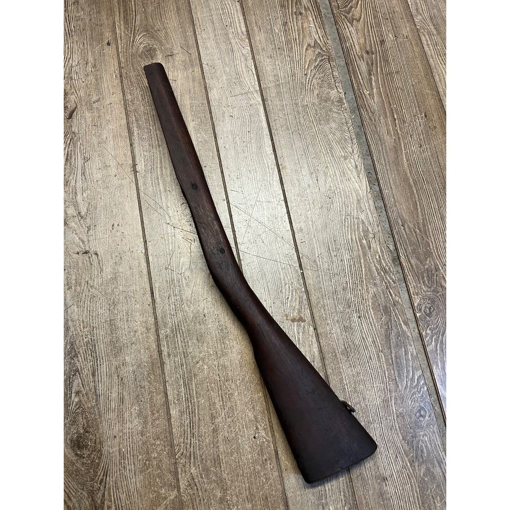 Original US 1903 Springfield Rifle Stock w/ Trapdoor Buttplate Proof P WWI Military