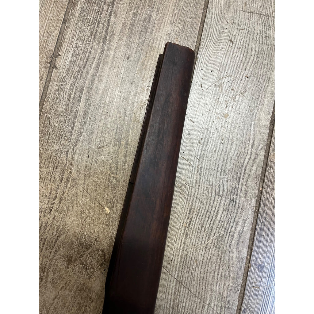 Original US 1903 Springfield Rifle Stock w/ Trapdoor Buttplate Proof P WWI Military