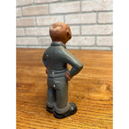 Vintage 1940s Lafayette Rittgers Chalkware Figures Statues Sculptures Lot (3)