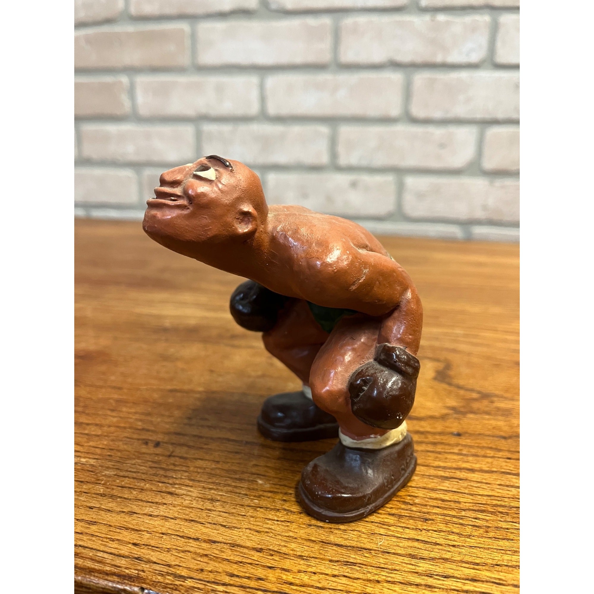 Vintage 1940s Lafayette Rittgers Chalkware Figures Statues Sculptures Lot (3)