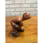 Vintage 1940s Lafayette Rittgers Chalkware Figures Statues Sculptures Lot (3)