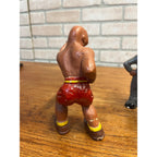 Vintage 1940s Lafayette Rittgers Chalkware Figures Statues Sculptures Lot (3)