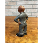 Vintage 1940s Lafayette Rittgers Chalkware Figures Statues Sculptures Lot (3)