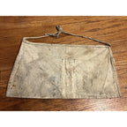 Vintage Jorgenson Lumber Co. Advetising Cloth Nail Apron Belt Fond du Lac WI