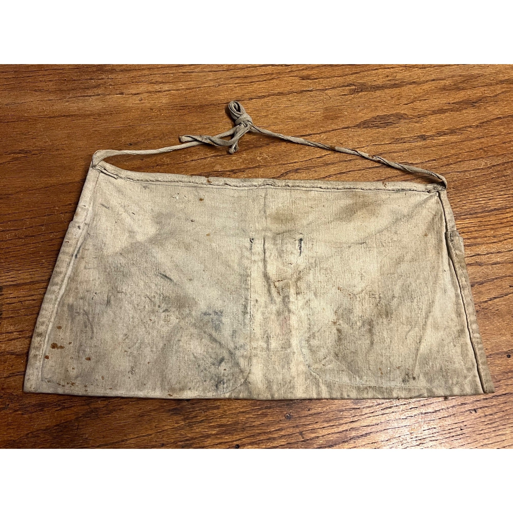 Vintage Jorgenson Lumber Co. Advetising Cloth Nail Apron Belt Fond du Lac WI