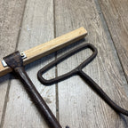 Antique Cast Iron Hay Hooks Steampunk Industrial Grab Meat