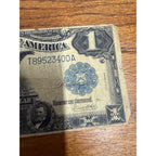 1899 $1 Black Eagle Silver Certificate Large Size US Bank Note United States