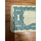 1899 $1 Black Eagle Silver Certificate Large Size US Bank Note United States