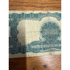 1899 $1 Black Eagle Silver Certificate Large Size US Bank Note United States