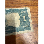 1899 $1 Black Eagle Silver Certificate Large Size US Bank Note United States