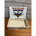 Vintage R.G. Dun Admiral Cigar Box Advertising Store Display Pressed Cardboard