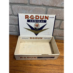 Vintage R.G. Dun Admiral Cigar Box Advertising Store Display Pressed Cardboard