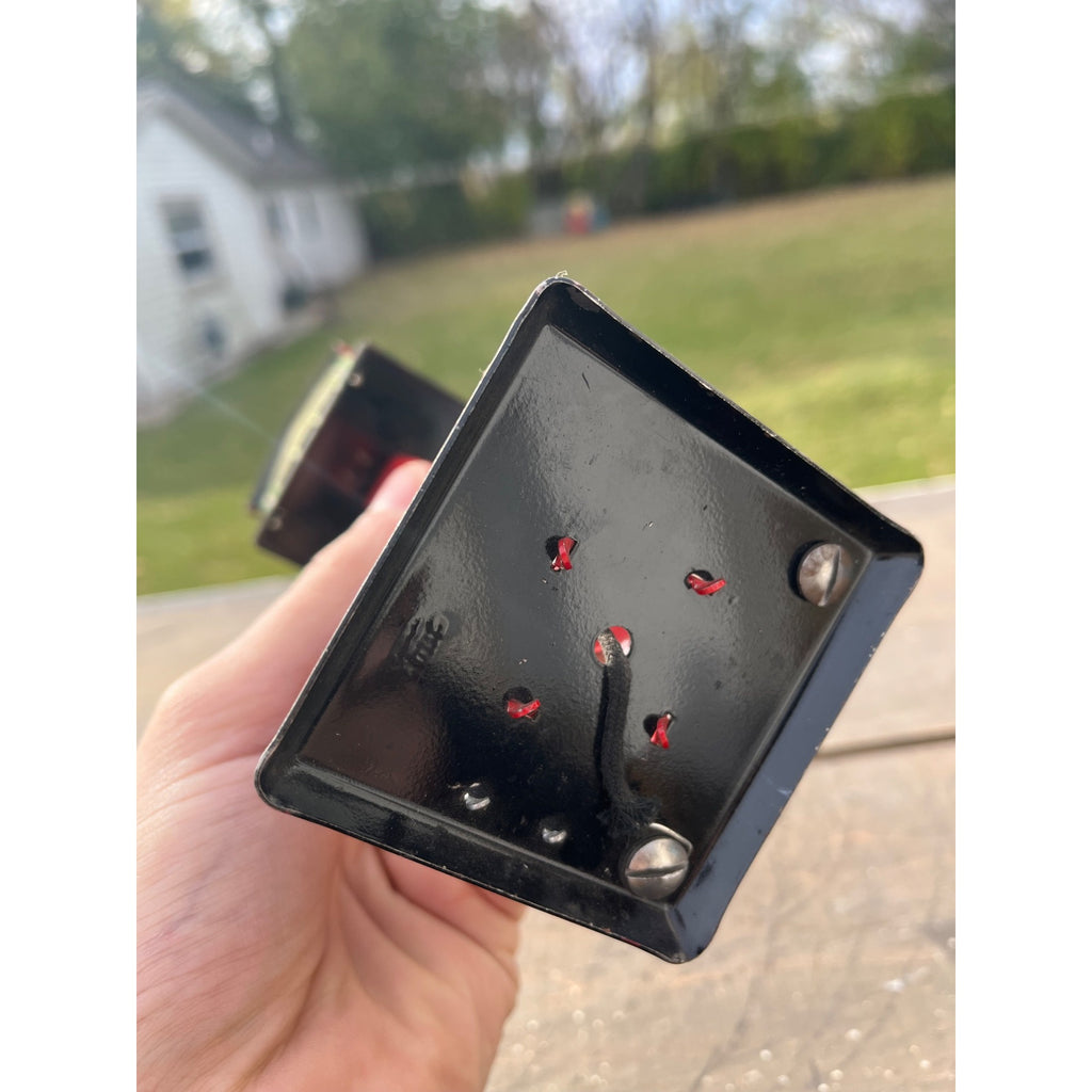 Vintage Marx O-Scale Lighted 413 Switch Switchman Yard Tower Tin Litho Toy Train