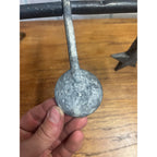 Antique Cast Iron Evans Shooting Gallery Target Set Carnival Circus Game Chicago