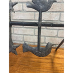 Antique Cast Iron Evans Shooting Gallery Target Set Carnival Circus Game Chicago