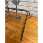 Antique Cast Iron Evans Shooting Gallery Target Set Carnival Circus Game Chicago