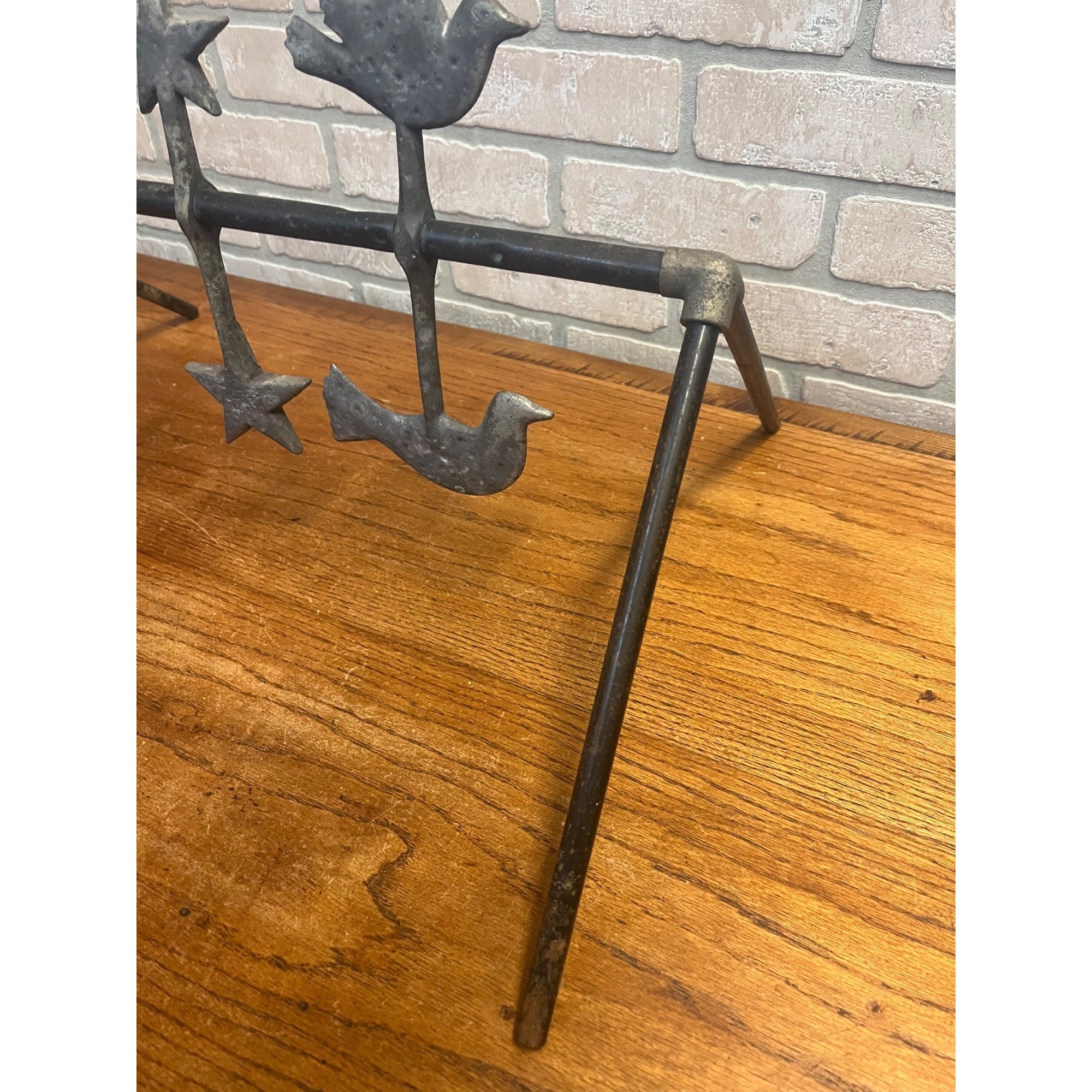 Antique Cast Iron Evans Shooting Gallery Target Set Carnival Circus Game Chicago