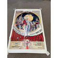 Vintage 1974 Flesh Gordon One-Sheet Original Movie Poster 27x41