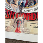 Vintage 1974 Flesh Gordon One-Sheet Original Movie Poster 27x41