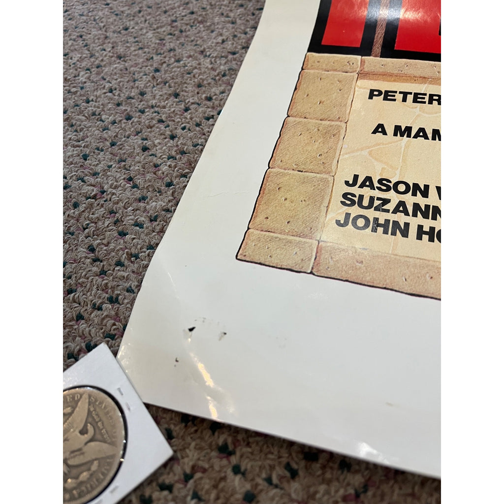 Vintage 1974 Flesh Gordon One-Sheet Original Movie Poster 27x41