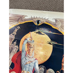 Vintage 1974 Flesh Gordon One-Sheet Original Movie Poster 27x41