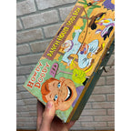 Vintage Howdy Doody Official Ranch House Metal Tool Box w/ Tools 1950s