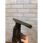 Antique Saw Blade Sharpening Bench Mount Vise 9.5" Jaws Unbranded