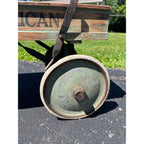 Vintage Early 1900s Chicago Evening American Newspaper Delivery Wagon Newsboy