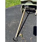 Vintage Early 1900s Chicago Evening American Newspaper Delivery Wagon Newsboy