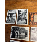 Vintage Wisconsin Dells Souvenir Phototone Postcards Pack 18 Cards