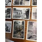 Vintage Wisconsin Dells Souvenir Phototone Postcards Pack 18 Cards