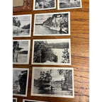 Vintage Wisconsin Dells Souvenir Phototone Postcards Pack 18 Cards